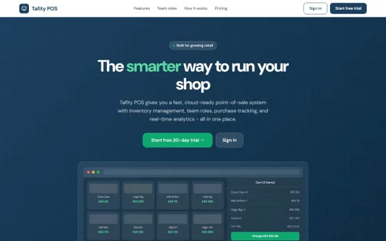 Tafity SmartPOS